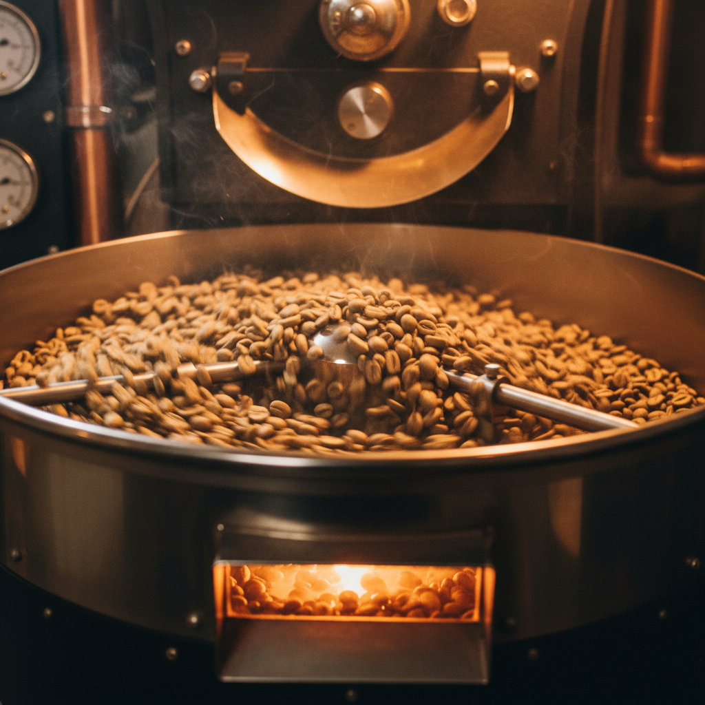 Why House-Roasted Coffee Matters: From Green Bean to Your Cup